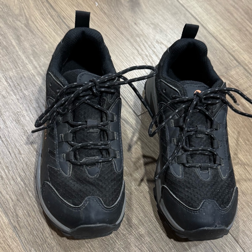 Merrell Kids Black Athletic Shoes